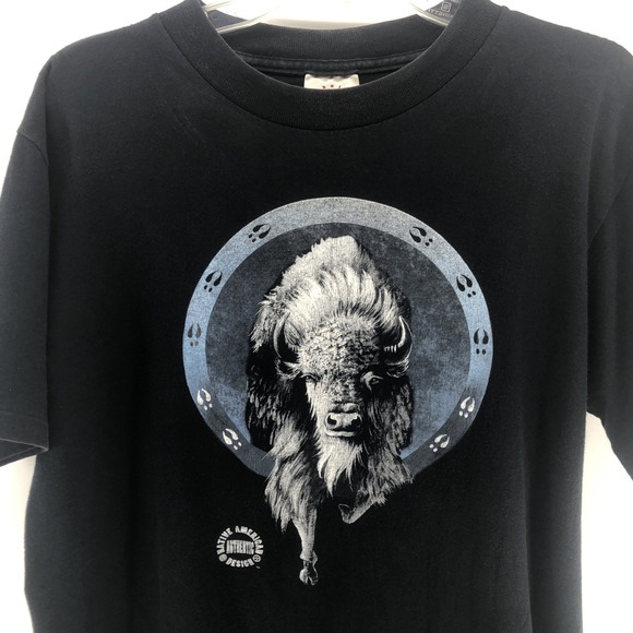 Warrior Other - Vintage Authentic Native American T-shirt Single Stitch Warrior Brand USA Medium